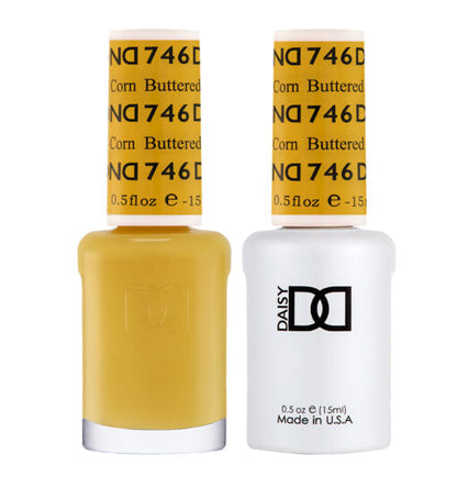 DND Gel & Polish Duo 746 Buttered Corn