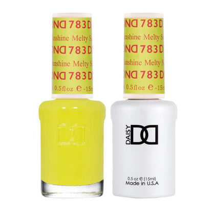 DND Gel & Polish Duo 783 Melty Sunshine