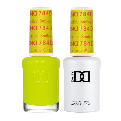DND Gel & Polish Duo 784 Smiley