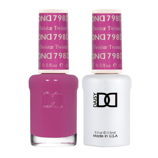 DND Gel & Polish Duo 798 Twister