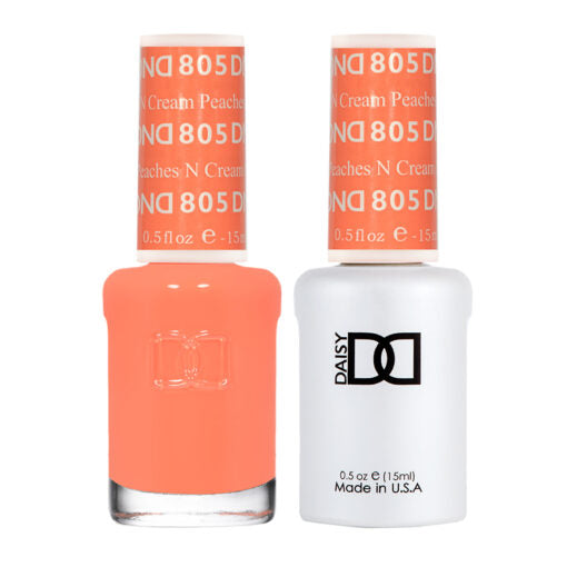 DND Gel & Polish Duo 805 Peaches N Cream