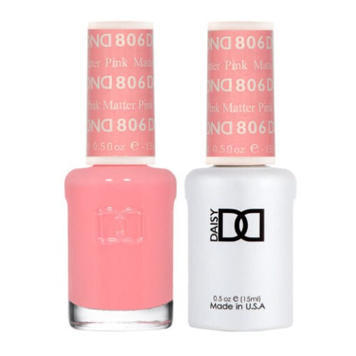 DND Gel & Polish Duo 806 Pink Matter