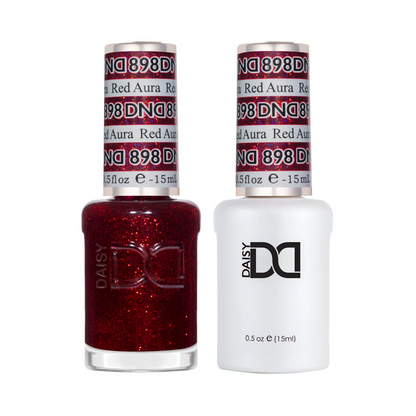 DND Super Glitter - Red Aura #898