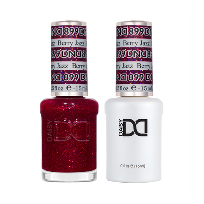 DND Super Glitter - Berry Jazz #899