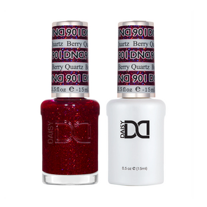 DND Super Glitter - Berry Quartz #901