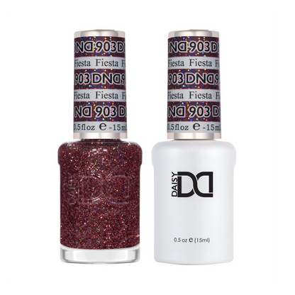 DND Super Glitter - Fiesta #903
