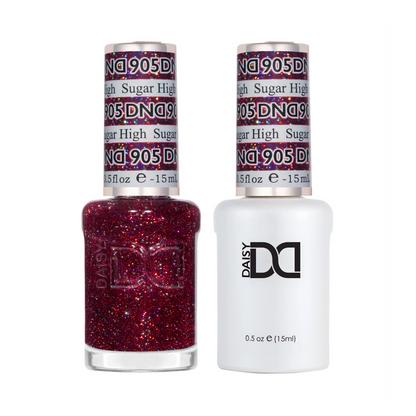 DND Super Glitter - Sugar High #905