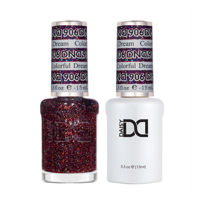 DND Super Glitter - Colorful Dream #906