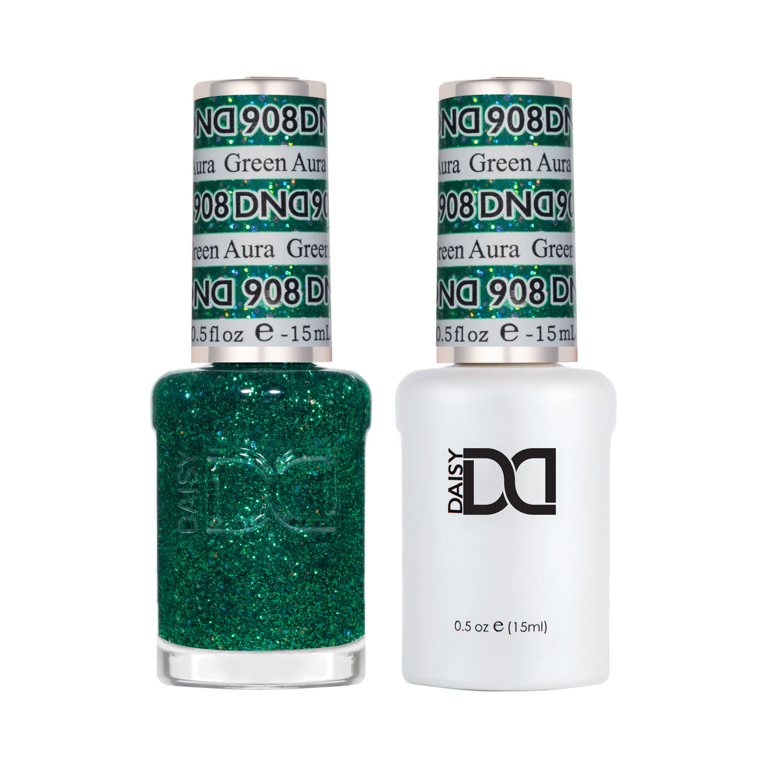 DND Super Glitter - Green Aura #908
