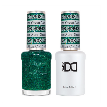 DND Super Glitter - Green Aura #908
