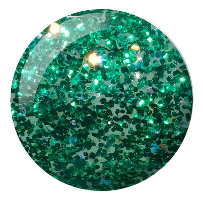 DND Super Glitter - Green Aura #908