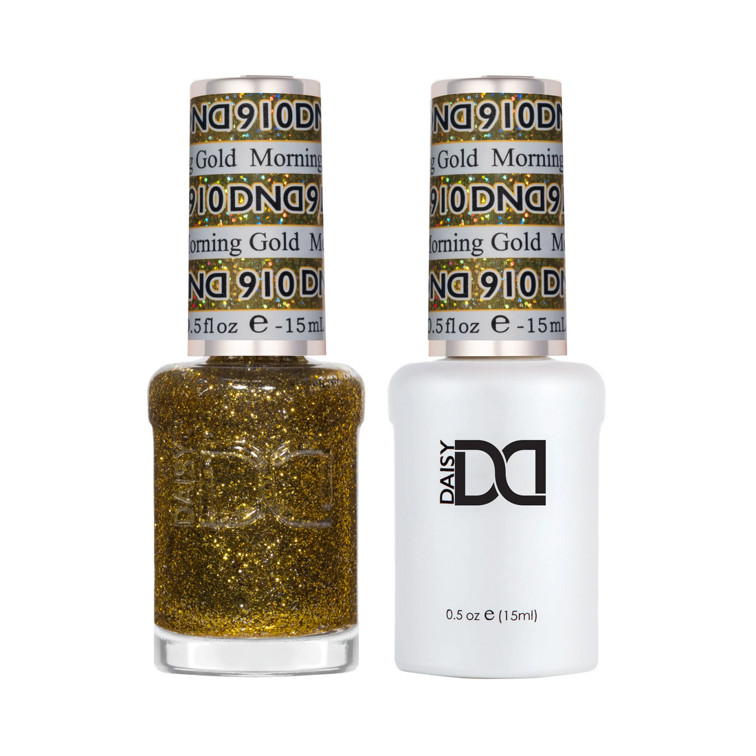 DND Super Glitter - Morning Gold #910