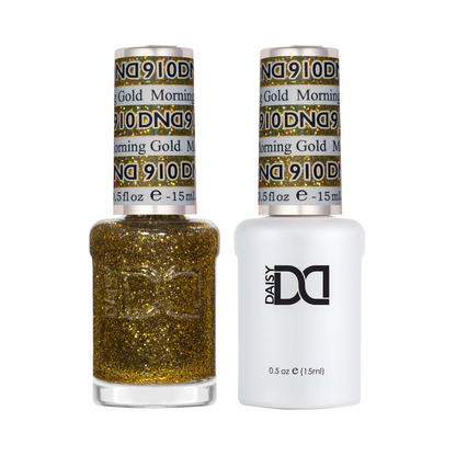 DND Super Glitter - Morning Gold #910