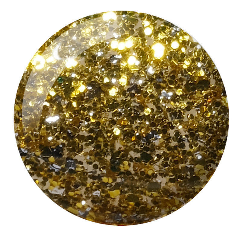 DND Super Glitter - Morning Gold #910