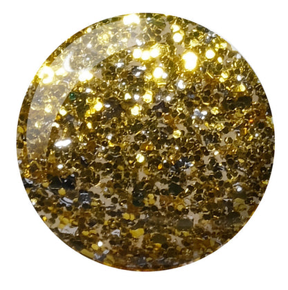 DND Super Glitter - Morning Gold #910