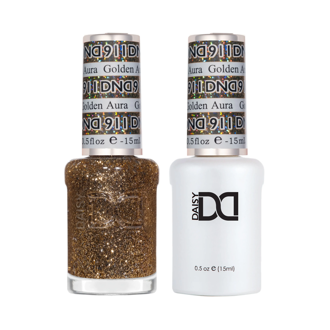 DND Super Glitter - Golden Aura #911