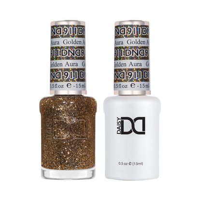 DND Super Glitter - Golden Aura #911