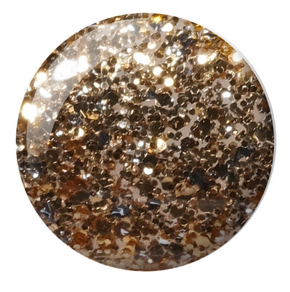 DND Super Glitter - Golden Aura #911