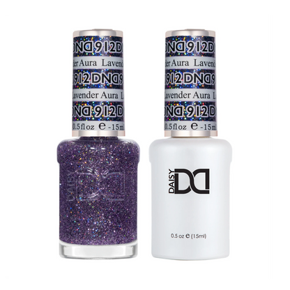 DND Super Glitter - Lavender Aura #912