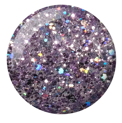 DND Super Glitter - Lavender Aura #912