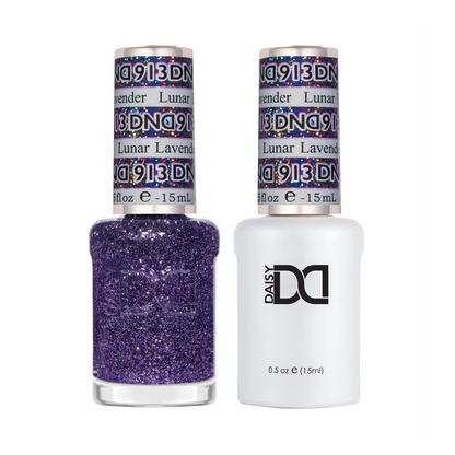 DND Super Glitter - Lunar Lavender #913