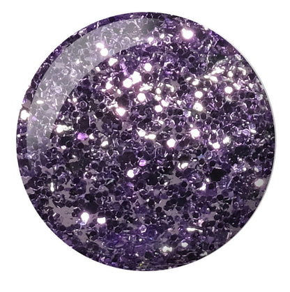 DND Super Glitter - Lunar Lavender #913