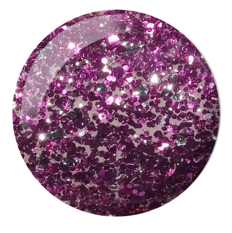 DND Super Glitter - Magenta Aura #920