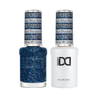 DND Super Glitter - Blue Illusion #927