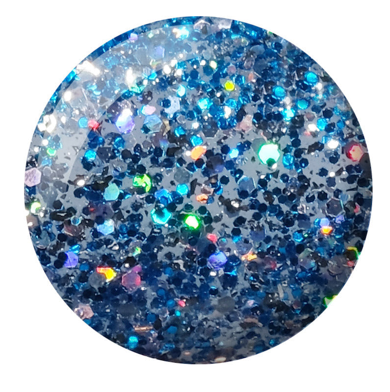 DND Super Glitter - Blue Illusion #927