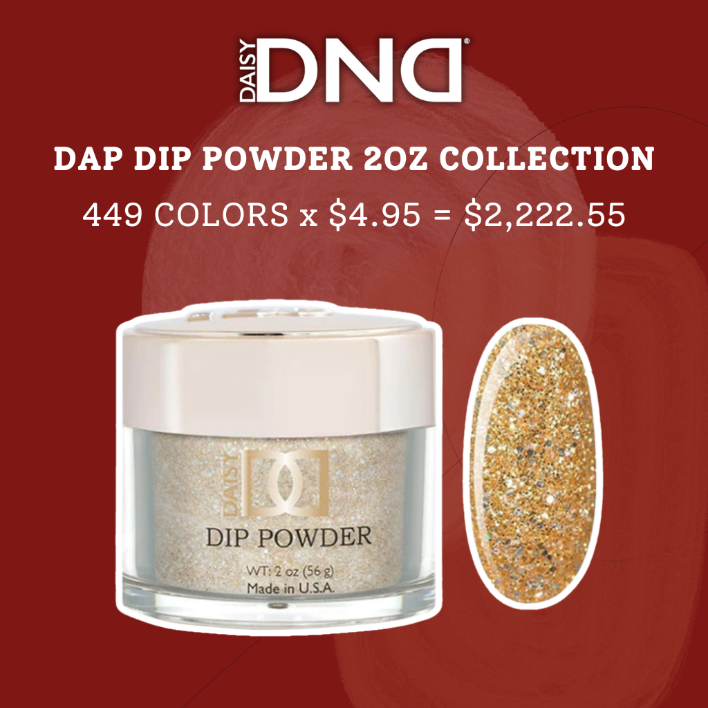 DND DAP DIP POWDER 2OZ COLLECTION