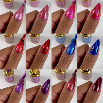 DC Framed Color Chart – 9D Cat Eye Collection