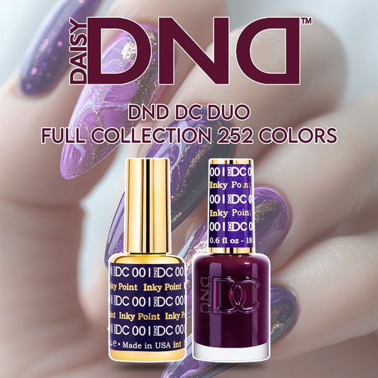 DND DC Duo - Full Collection 252 Colors