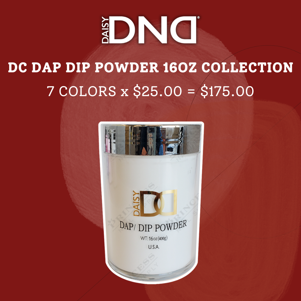 DND DC DAP DIP POWDER 16OZ COLLECTION