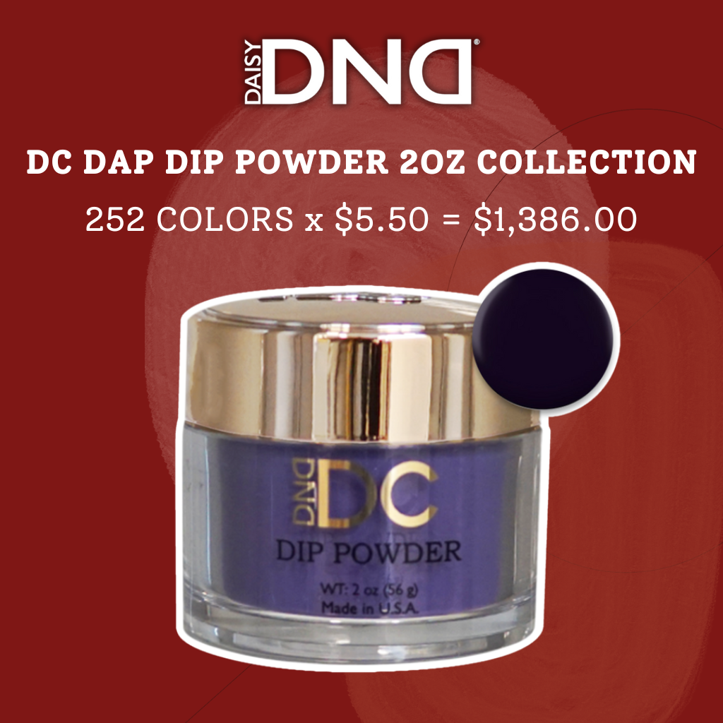 DND DC DAP DIP POWDER 2OZ COLLECTION