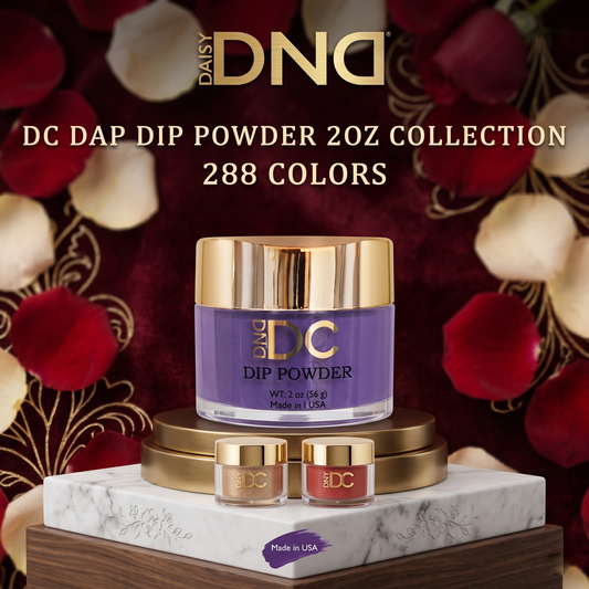 DND DC DAP DIP POWDER 2OZ COLLECTION ( 288 Colors )