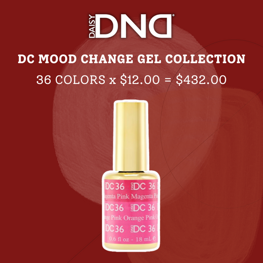 DND DC MOOD CHANGE GEL COLLECTION