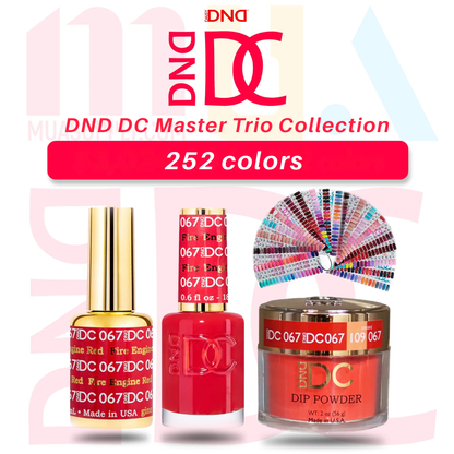 DND DC Master Trio Collection - 252 Colors