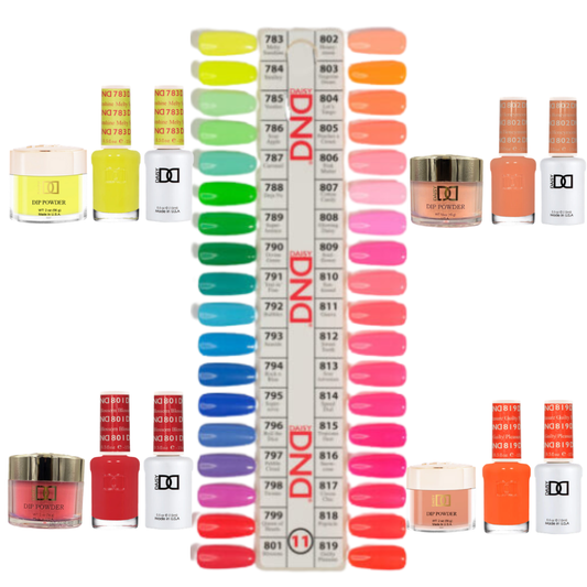 DND Trio by Set + Tip  11 ( 36 colors #783- #819)