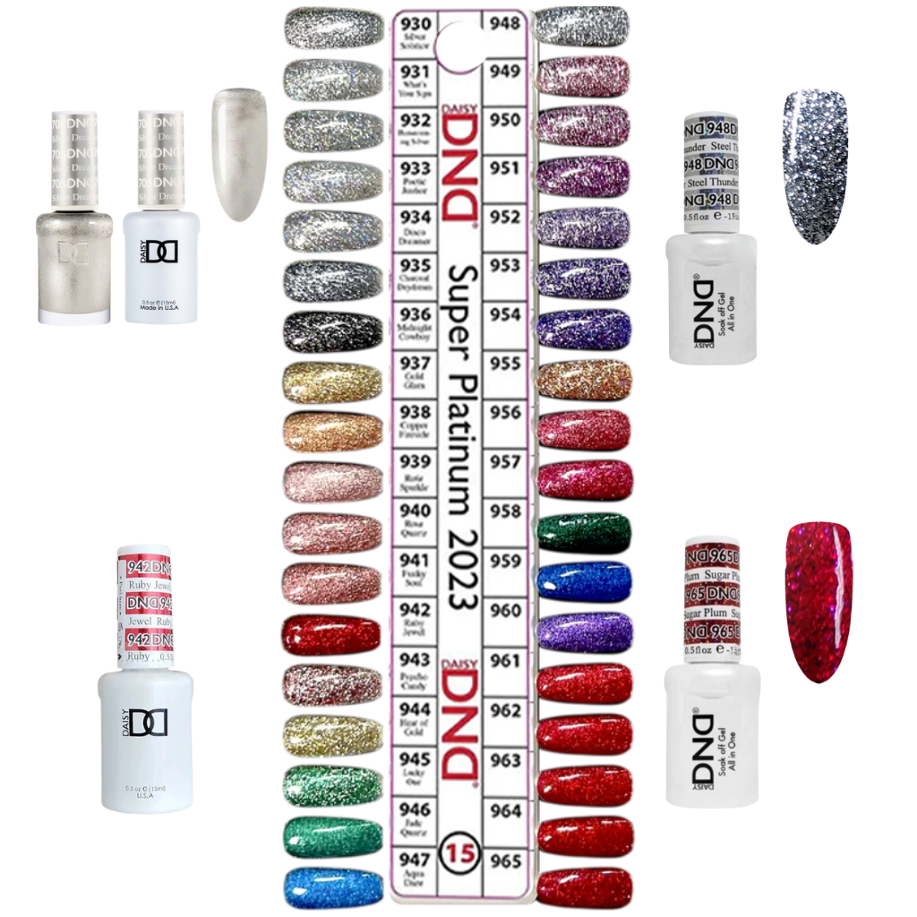 DND Trio by Set + Tip  15 ( 36 colors #930- #965)