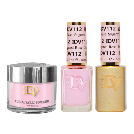 DND Diva Trio - 112 Sugared Rose