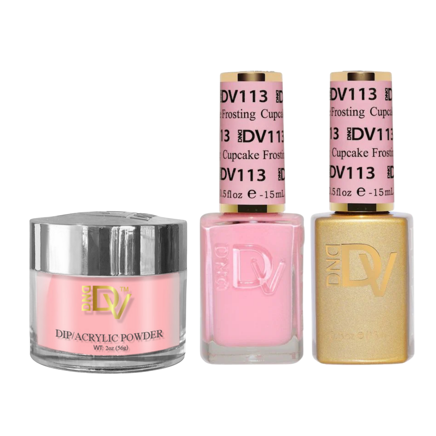 DND Diva Trio - 113 Cupcake Frosting