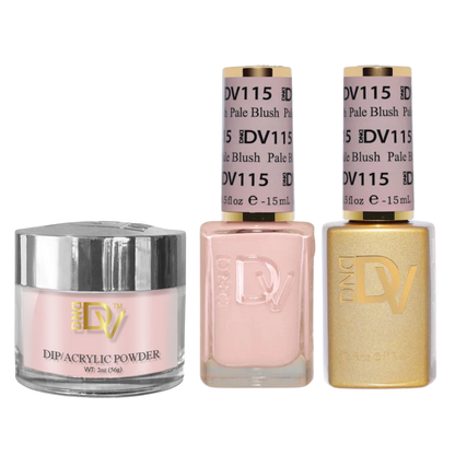 DND Diva Trio - 115 Pale Brush