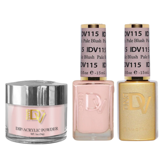DND Diva Trio - 115 Pale Brush