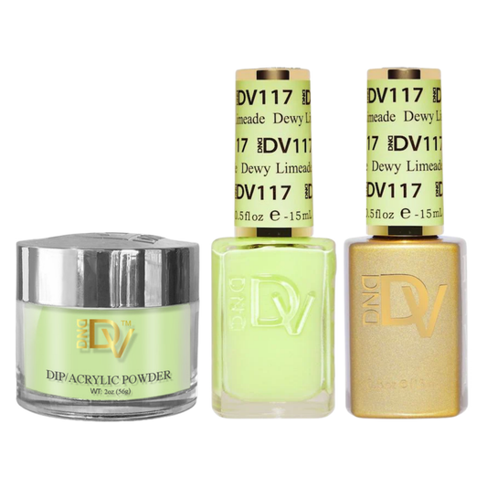 DND Diva Trio - 117 Dewy Limeade