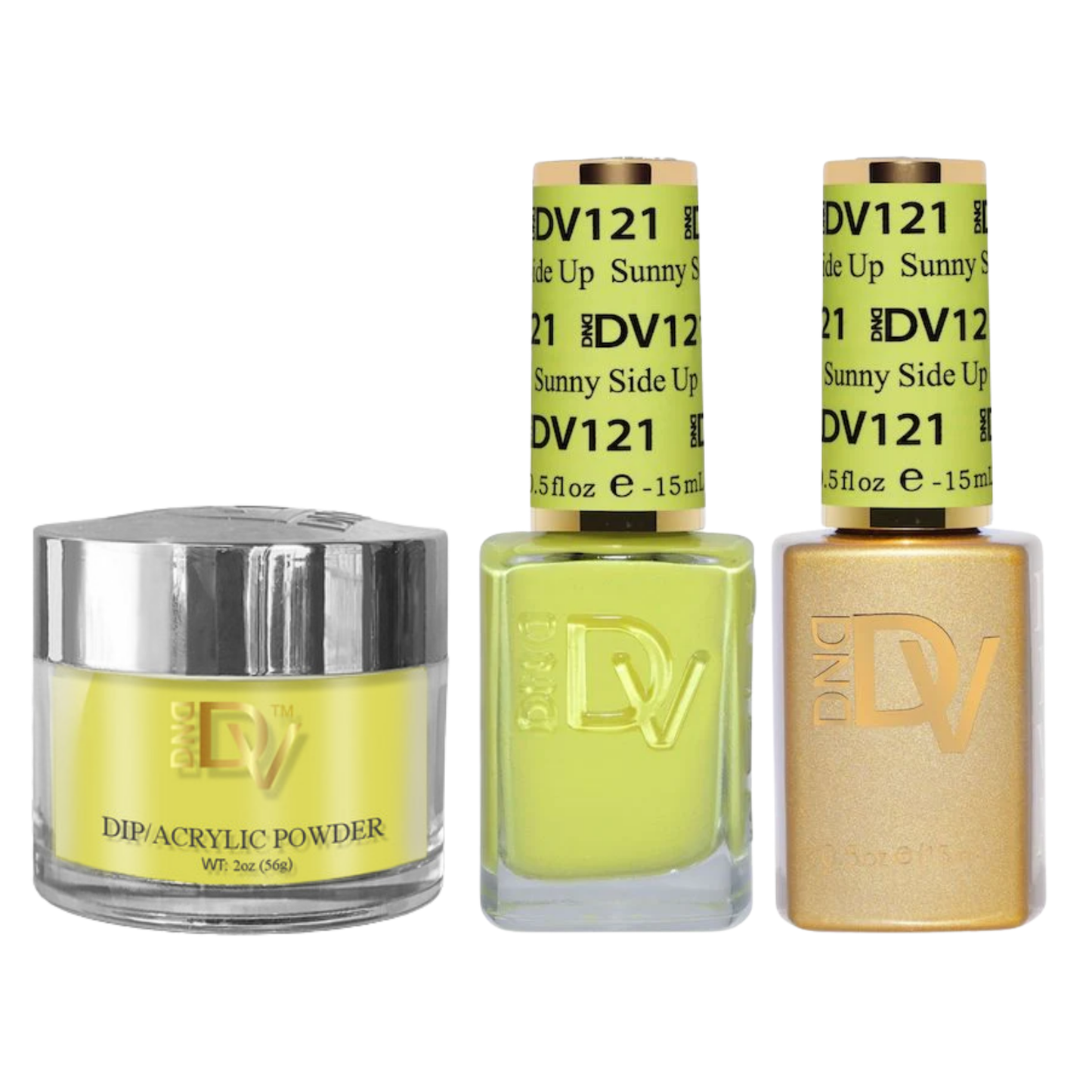 DND Diva Trio - 121 Sunny Side Up