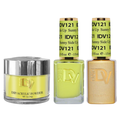 DND Diva Trio - 121 Sunny Side Up