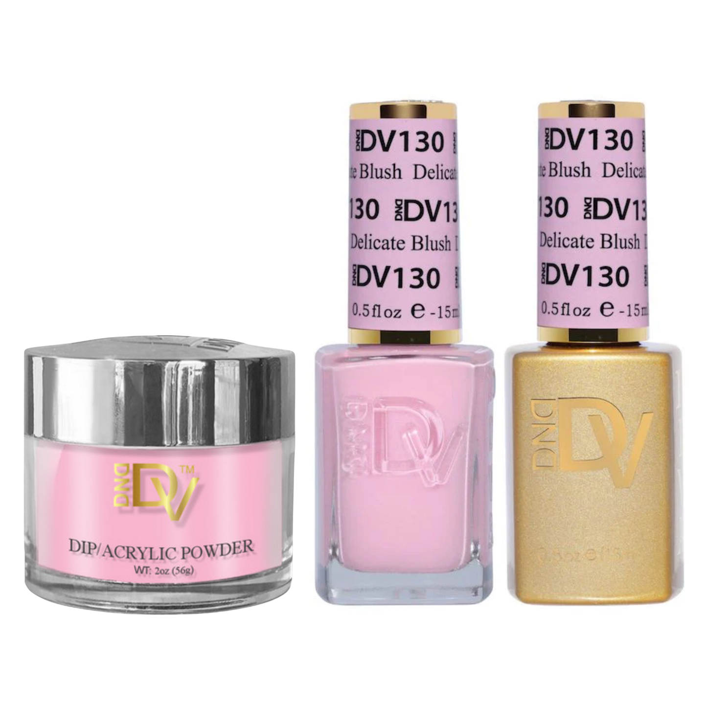 DND Diva Trio - 130 Delicate Blush