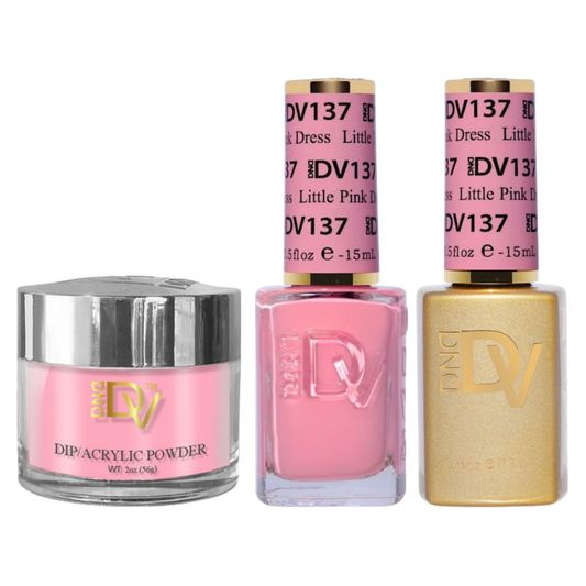 DND Diva Trio - 137 Little Pink Dress