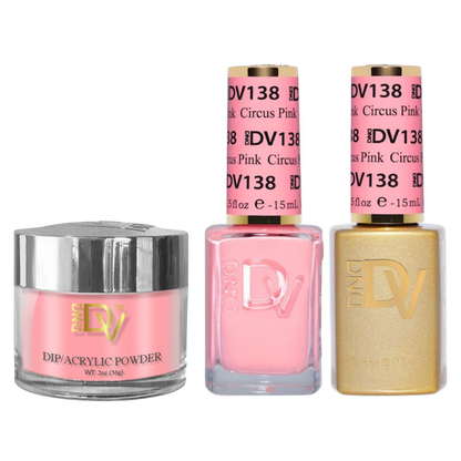 DND Diva Trio - 138 Circus Pink