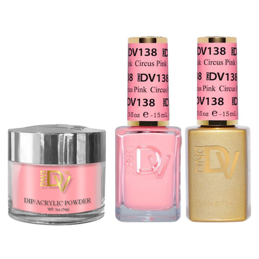 DND Diva Trio - 138 Circus Pink